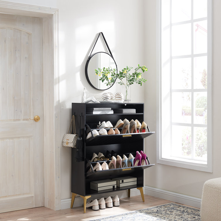 Ikea hidden shoe online storage